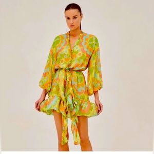 Alexis Analia Floral Minidress